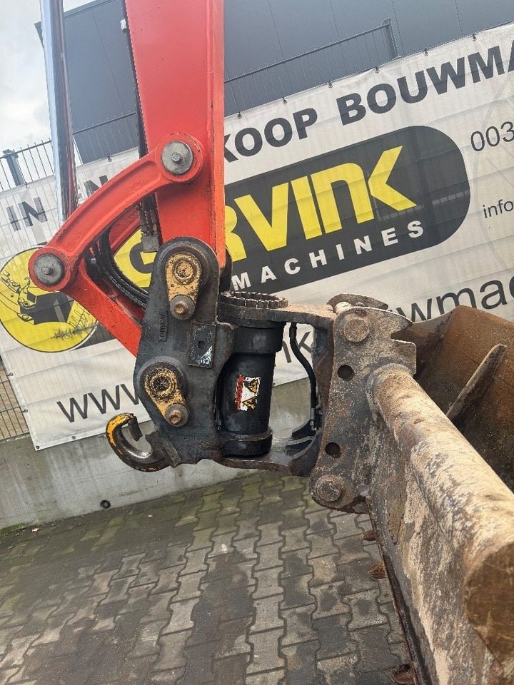 Kubota KX 080-4 - Mini-ekskavators: foto 3 Kubota KX 080-4 - Mini-ekskavators: foto 3