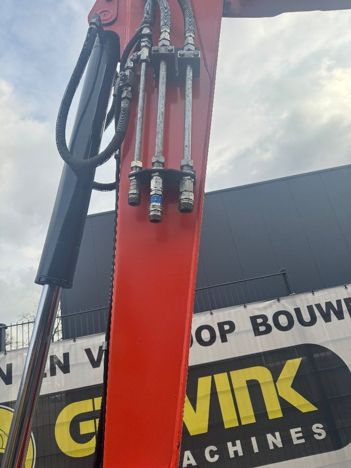 Kubota KX 080-4 - Mini-ekskavators: foto 4 Kubota KX 080-4 - Mini-ekskavators: foto 4