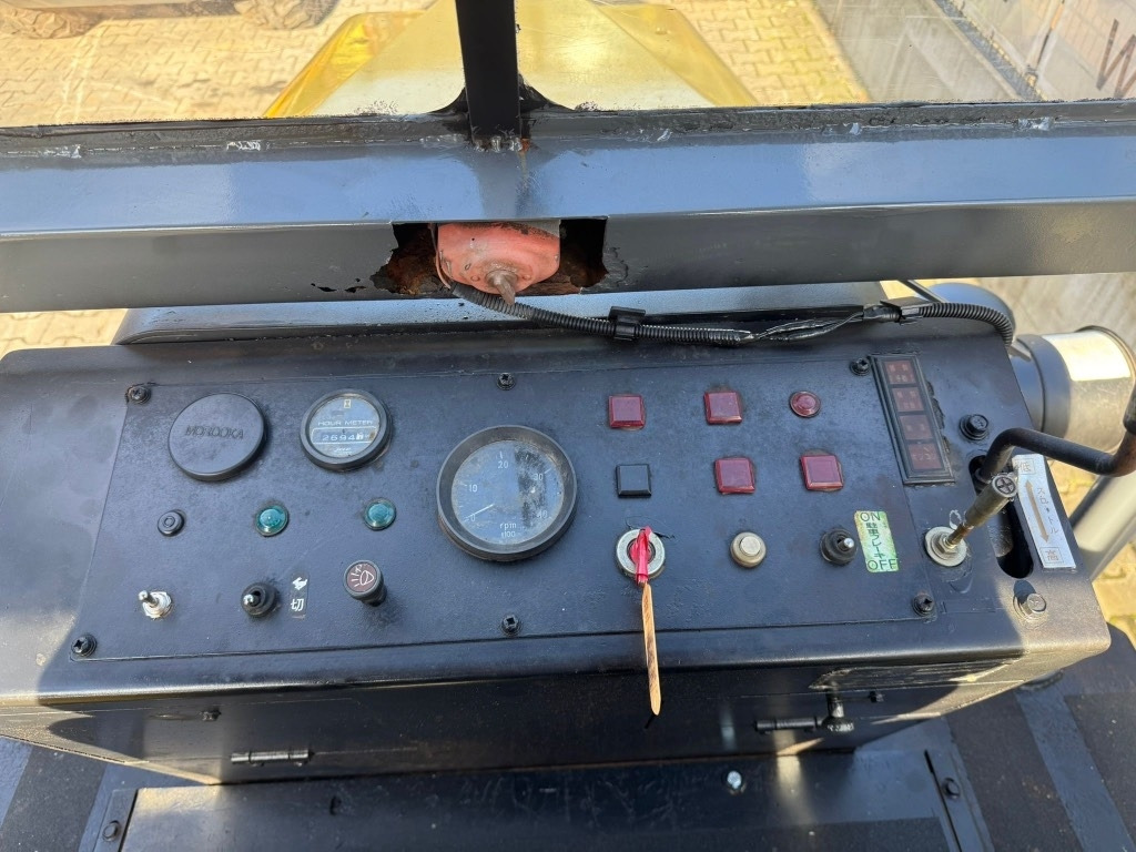 Traktors Morooka MK 40: foto 18 Traktors Morooka MK 40: foto 18