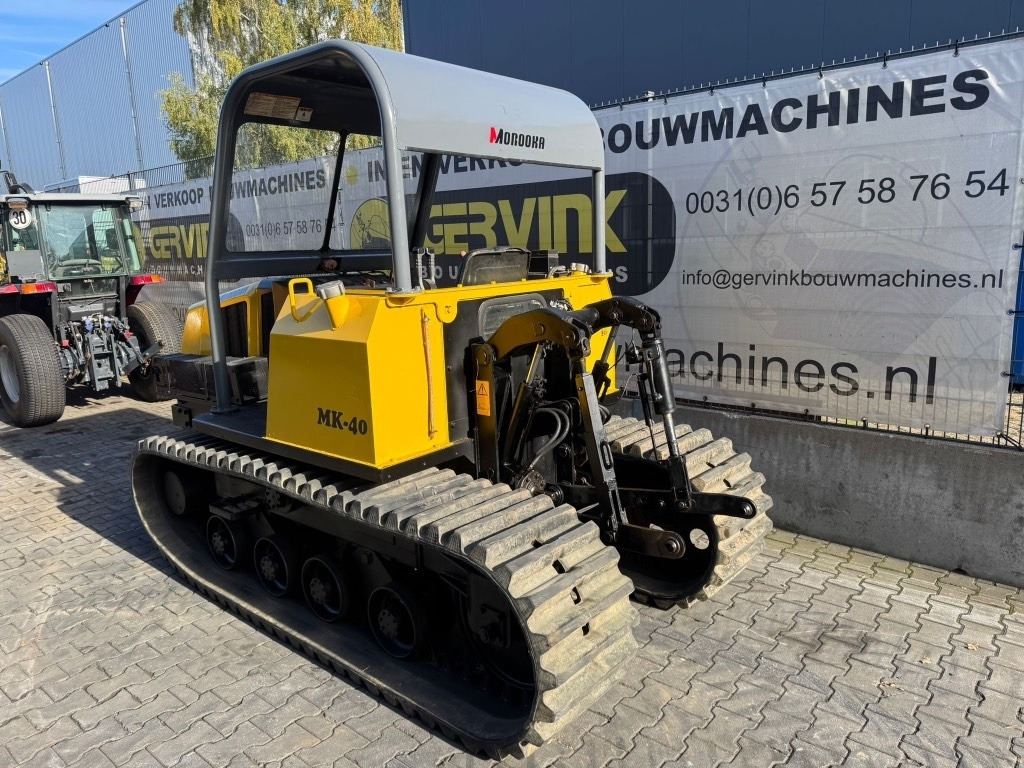 Traktors Morooka MK 40: foto 10 Traktors Morooka MK 40: foto 10