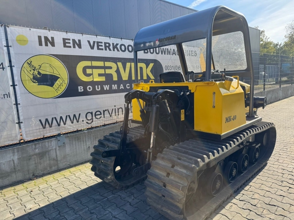 Morooka MK 40 - Traktors: foto 4 Morooka MK 40 - Traktors: foto 4