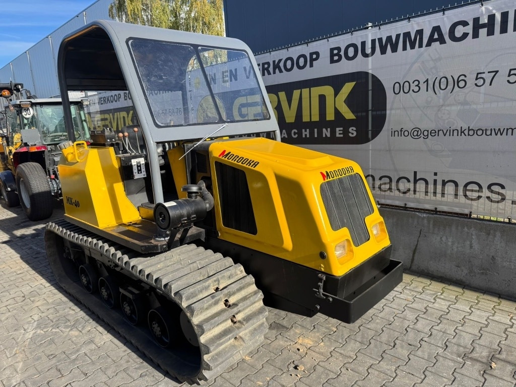 Morooka MK 40 - Traktors: foto 5 Morooka MK 40 - Traktors: foto 5