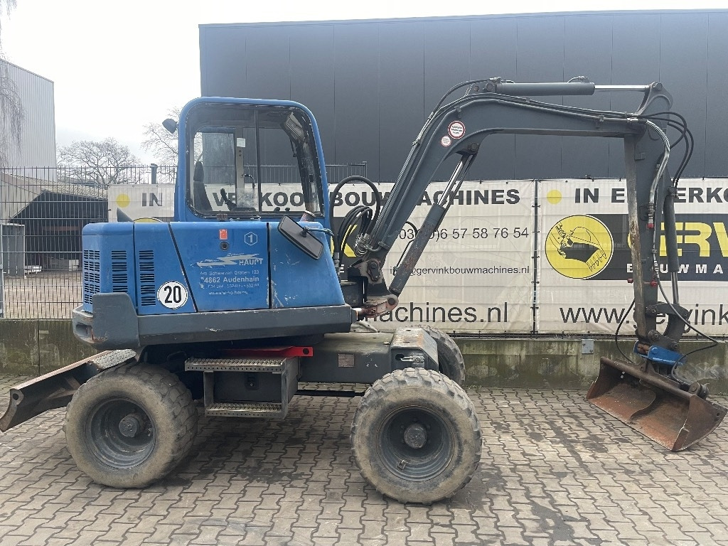 Peljop EW 256  - Riteņu ekskavators: foto 3 Peljop EW 256  - Riteņu ekskavators: foto 3