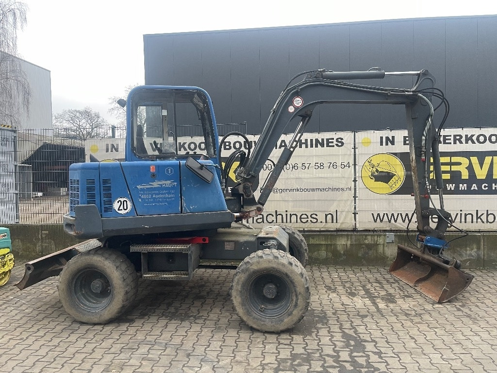 Peljop EW 256  - Riteņu ekskavators: foto 2 Peljop EW 256  - Riteņu ekskavators: foto 2