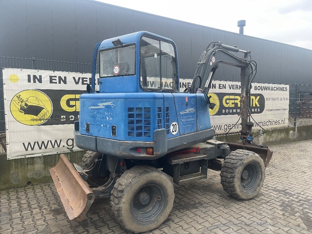 Peljop EW 256  - Riteņu ekskavators: foto 1 Peljop EW 256  - Riteņu ekskavators: foto 1