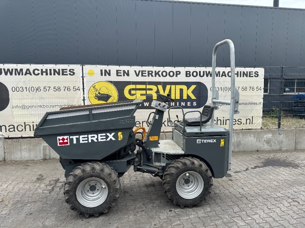 Terex TA 1 EH - Mini pašizgāzējs: foto 4 Terex TA 1 EH - Mini pašizgāzējs: foto 4