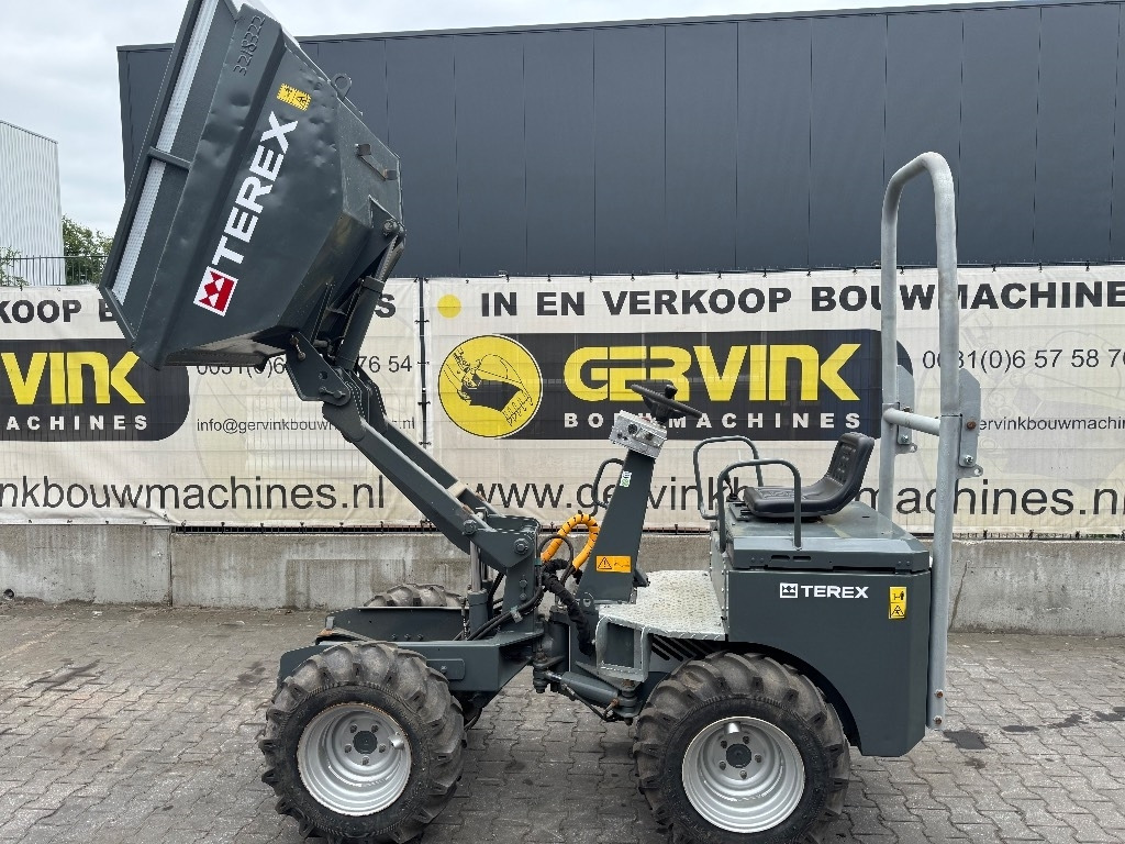 Terex TA 1 EH - Mini pašizgāzējs: foto 1 Terex TA 1 EH - Mini pašizgāzējs: foto 1