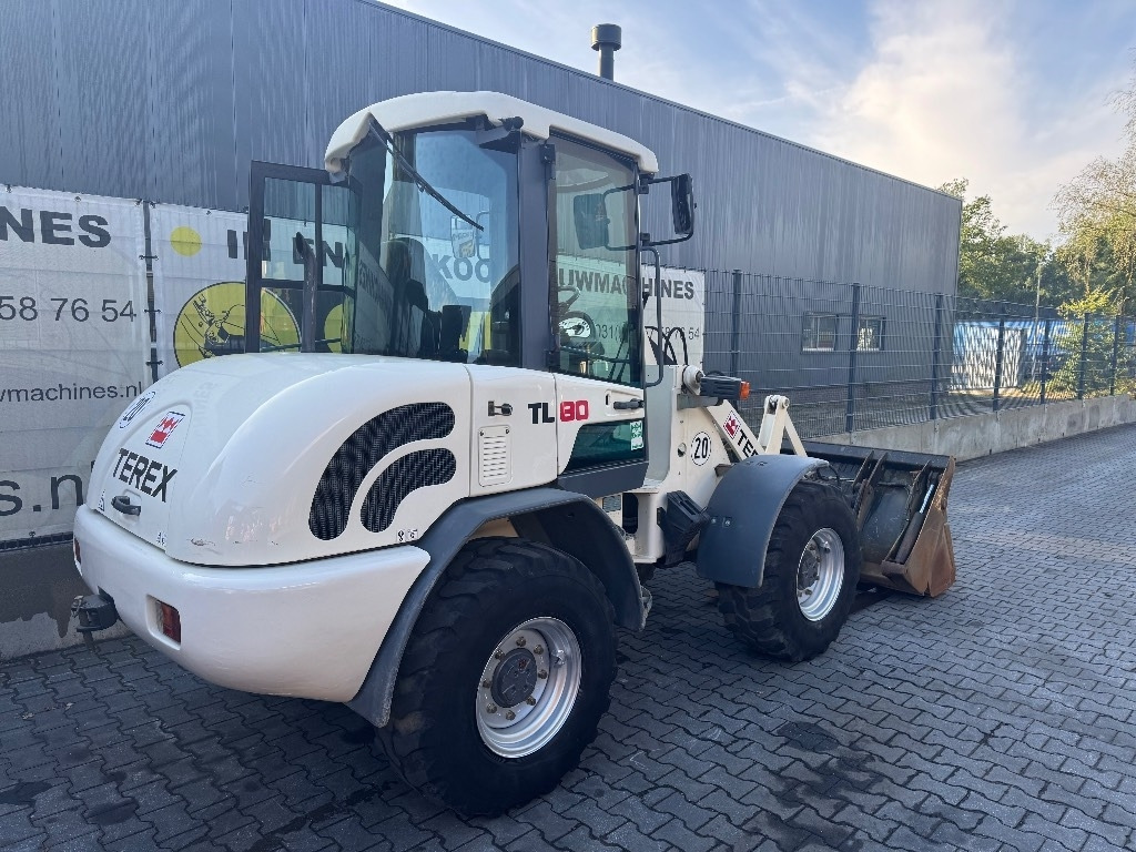 Terex TL 80 - Riteņu iekrāvējs: foto 2 Terex TL 80 - Riteņu iekrāvējs: foto 2