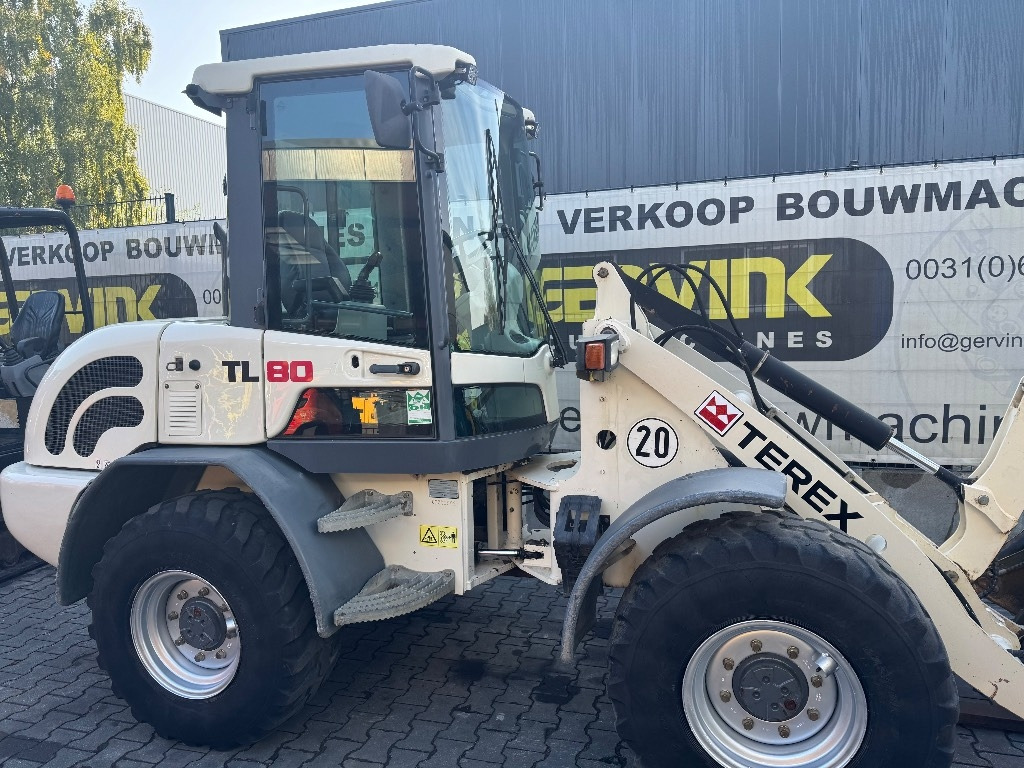 Terex TL 80 - Riteņu iekrāvējs: foto 1 Terex TL 80 - Riteņu iekrāvējs: foto 1