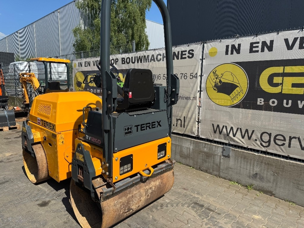 Terex TV 1200 - Ceļu veltnis: foto 4 Terex TV 1200 - Ceļu veltnis: foto 4