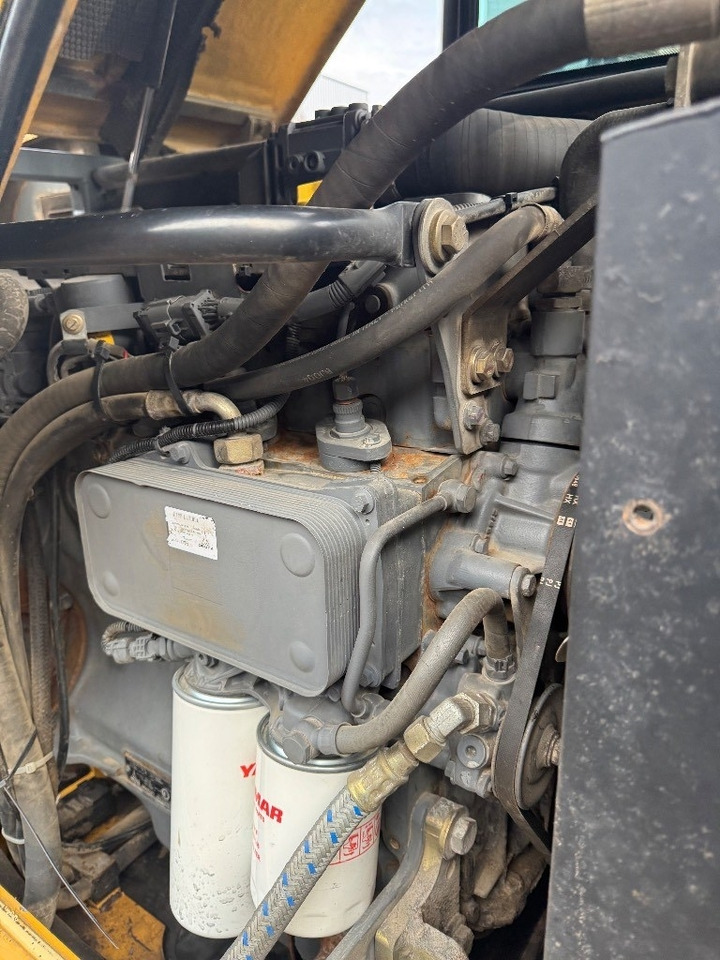 Terex TW 85 - Riteņu ekskavators: foto 4 Terex TW 85 - Riteņu ekskavators: foto 4