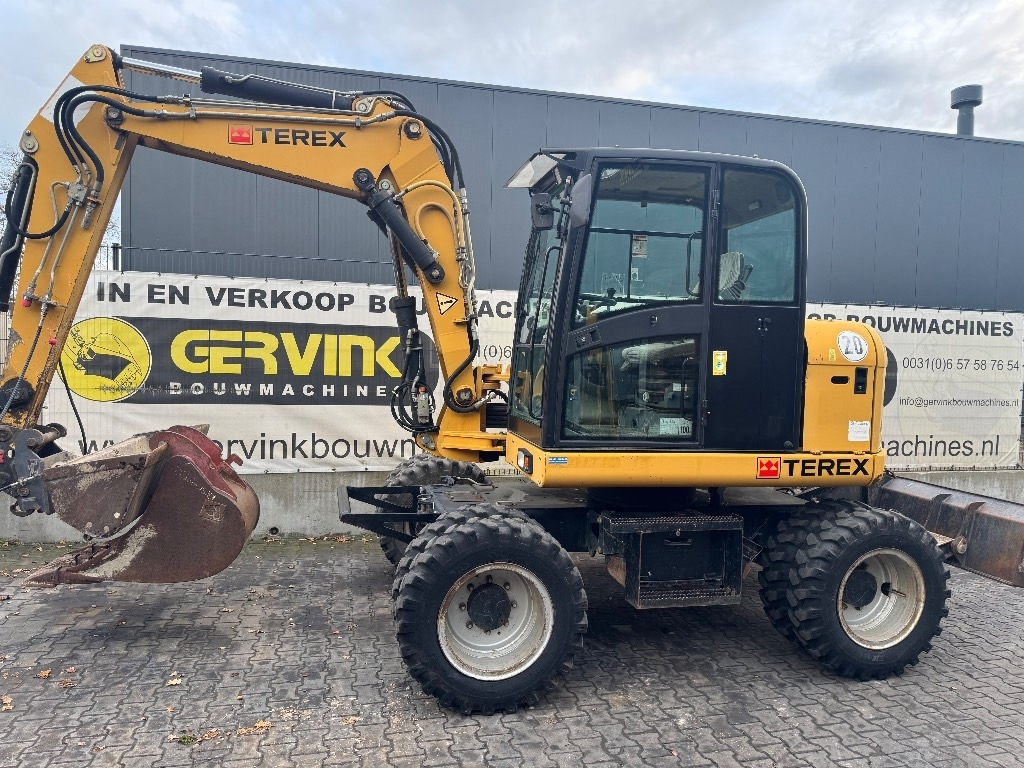 Terex TW 85 līzingu Terex TW 85: foto 11 Terex TW 85 līzingu Terex TW 85: foto 11