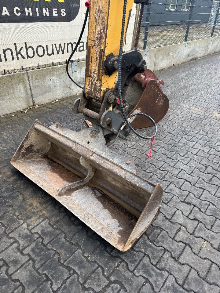 Terex TW 85 - Riteņu ekskavators: foto 5 Terex TW 85 - Riteņu ekskavators: foto 5