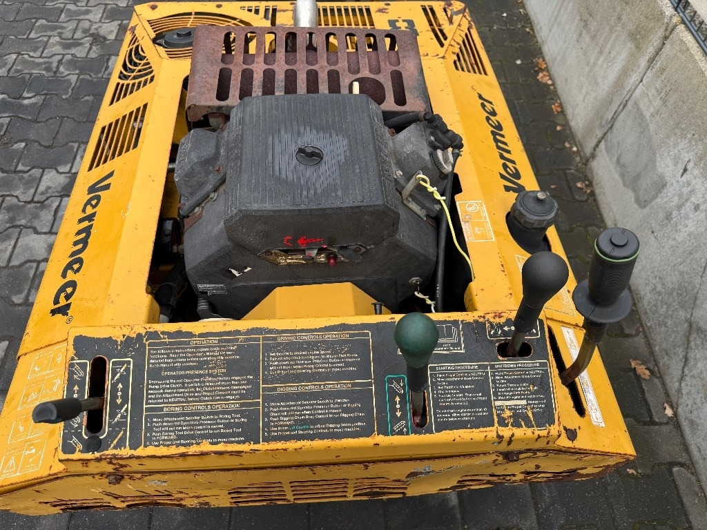 Vermeer RT200 - Tranšeju racējs: foto 3 Vermeer RT200 - Tranšeju racējs: foto 3