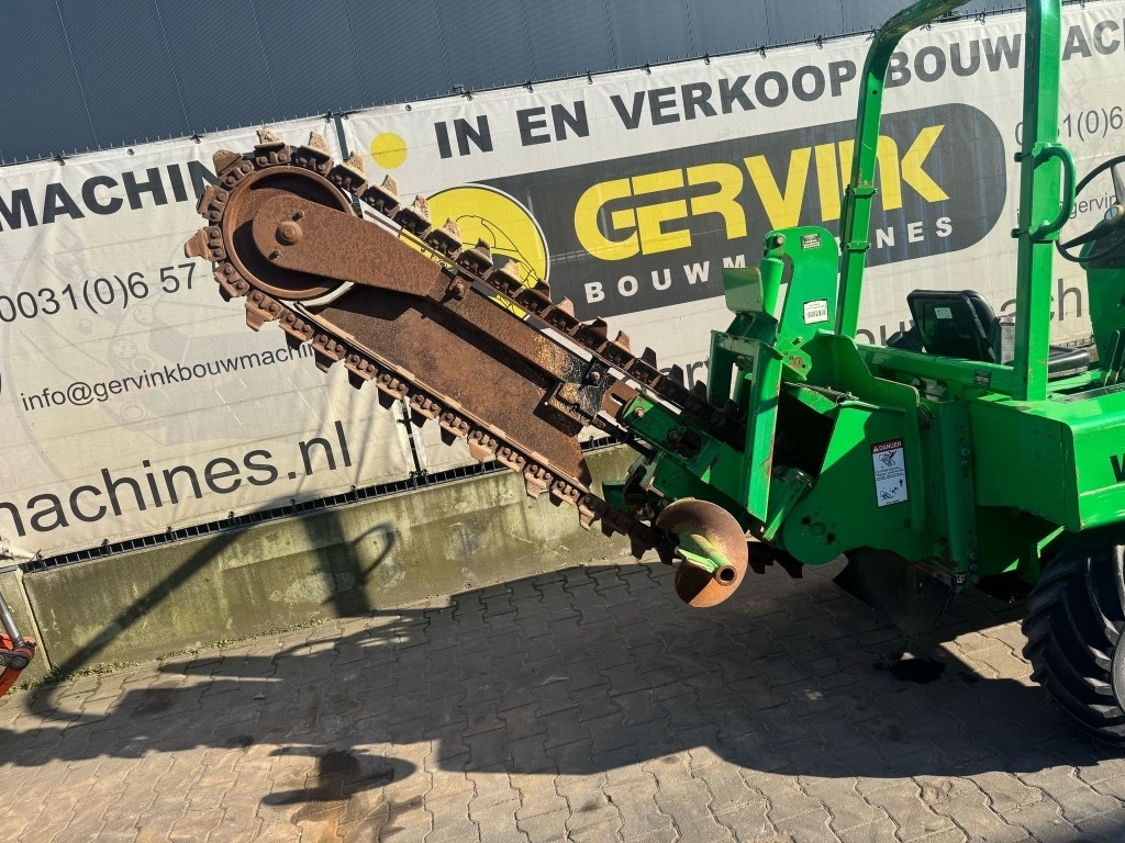 Tranšeju racējs Vermeer RTX450: foto 14