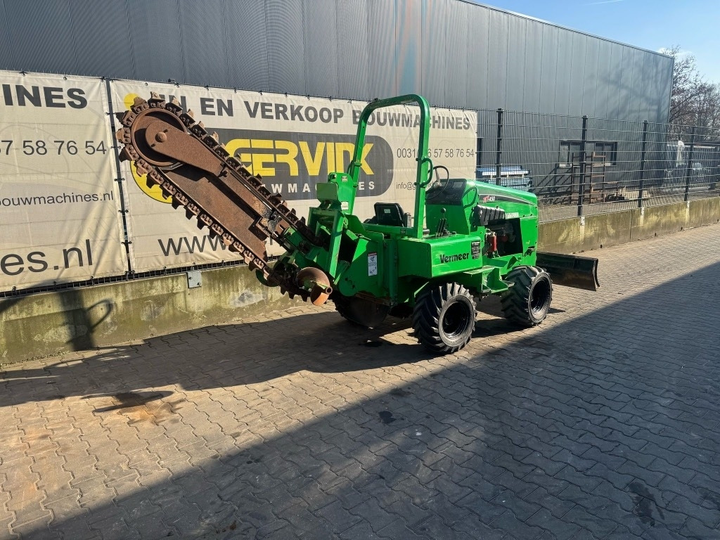 Tranšeju racējs Vermeer RTX450: foto 10