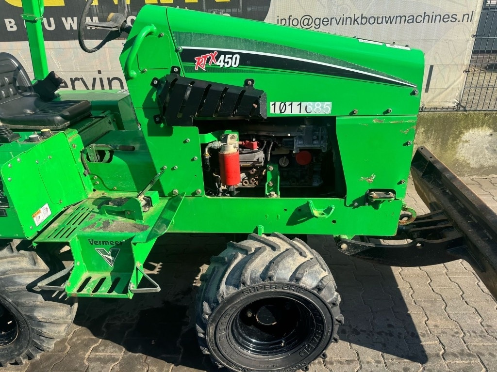 Tranšeju racējs Vermeer RTX450: foto 15