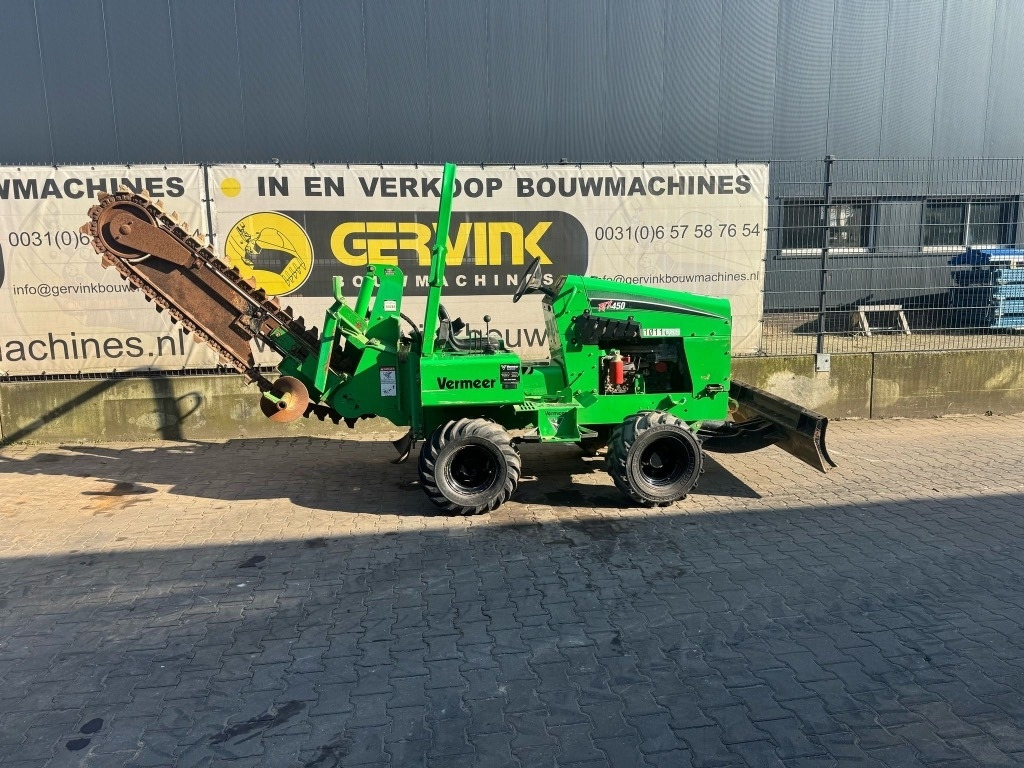 Tranšeju racējs Vermeer RTX450: foto 9