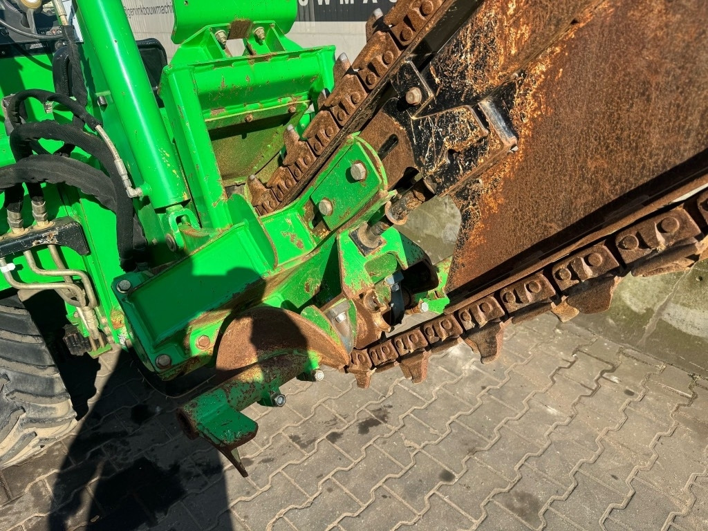 Tranšeju racējs Vermeer RTX450: foto 8