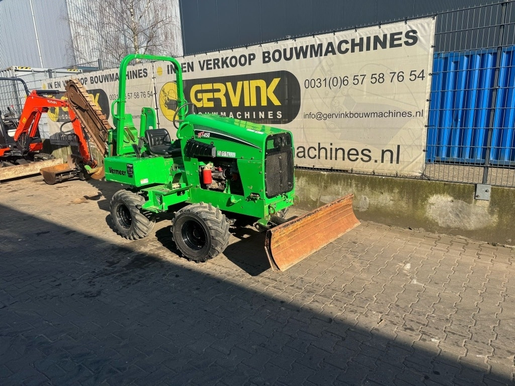 Tranšeju racējs Vermeer RTX450: foto 11