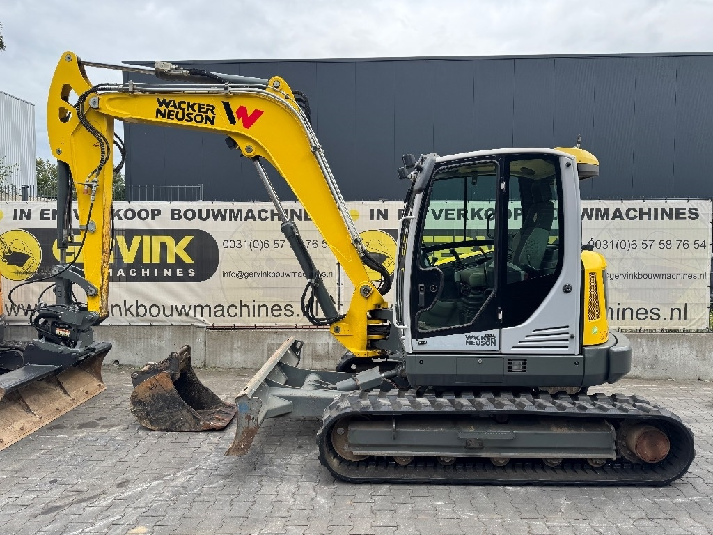 Wacker Neuson EZ 80 - Mini-ekskavators: foto 3 Wacker Neuson EZ 80 - Mini-ekskavators: foto 3