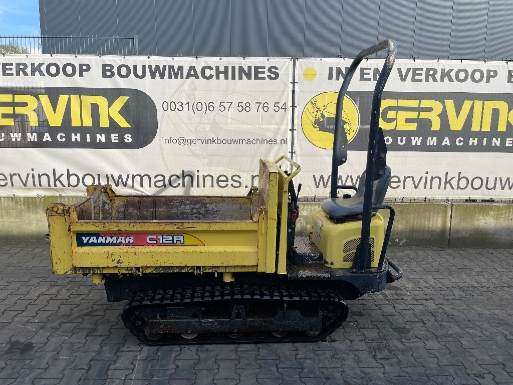 Yanmar C 12 R - Mini pašizgāzējs: foto 3 Yanmar C 12 R - Mini pašizgāzējs: foto 3