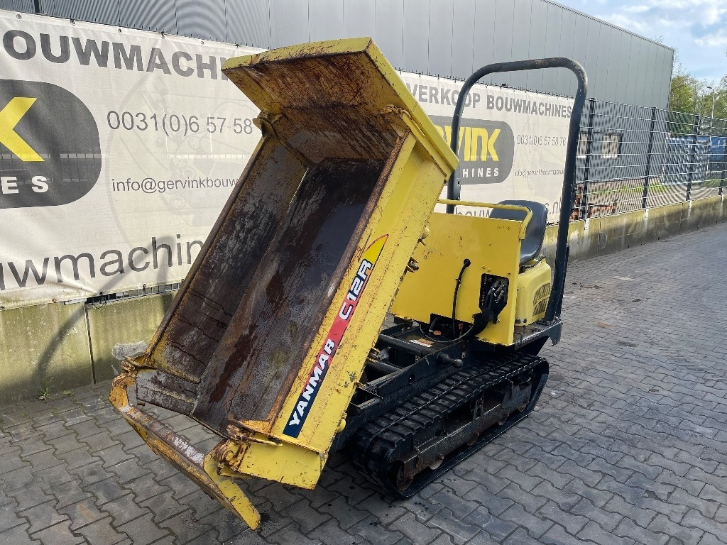 Yanmar C 12 R - Mini pašizgāzējs: foto 2 Yanmar C 12 R - Mini pašizgāzējs: foto 2