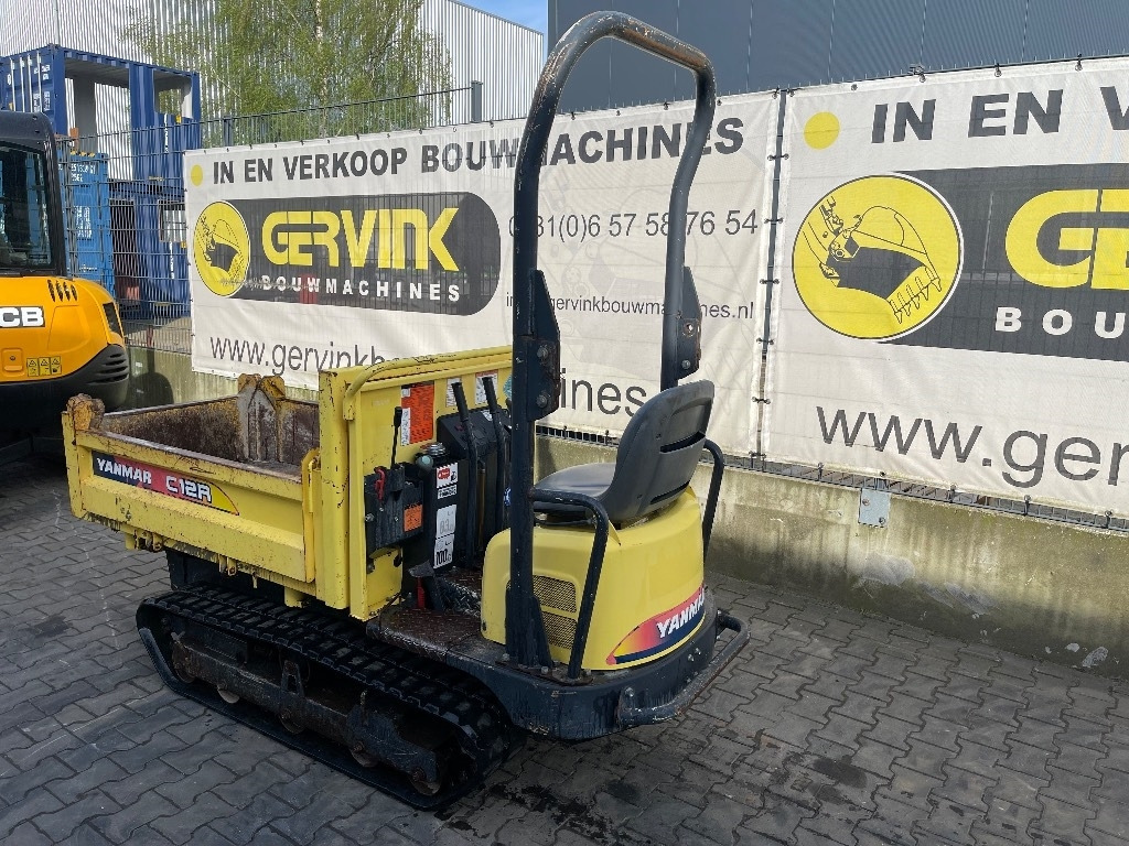 Yanmar C 12 R - Mini pašizgāzējs: foto 4 Yanmar C 12 R - Mini pašizgāzējs: foto 4