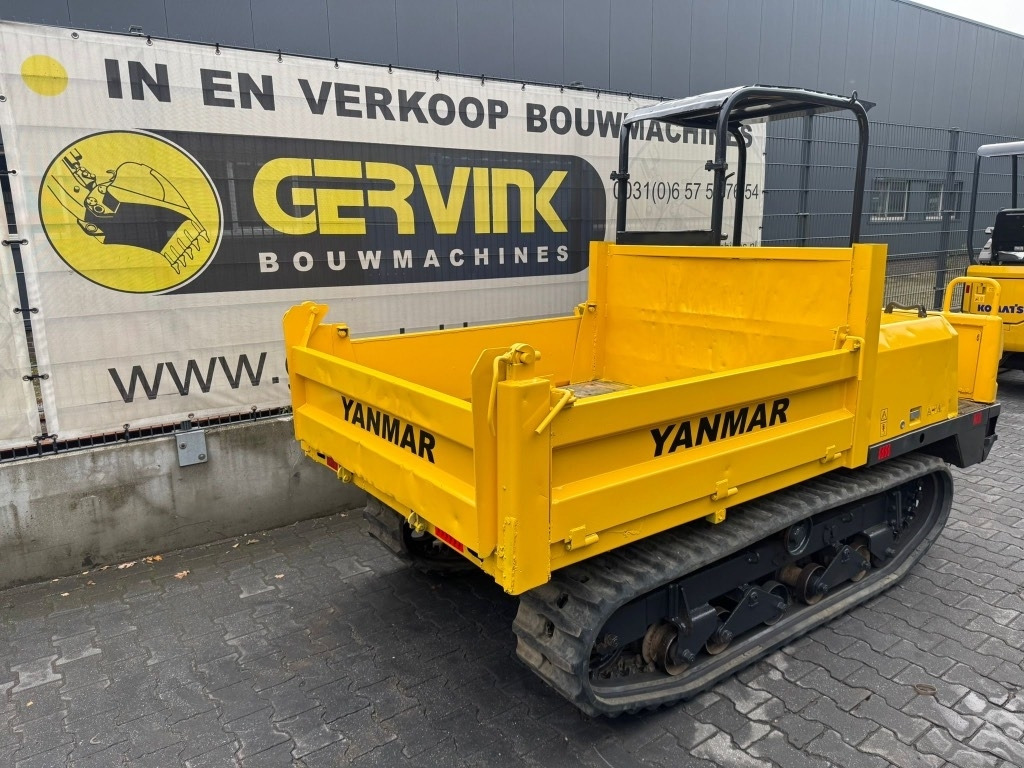 Yanmar C 30 R-2 - Kāpurķēžu pašizgāzējs: foto 4 Yanmar C 30 R-2 - Kāpurķēžu pašizgāzējs: foto 4