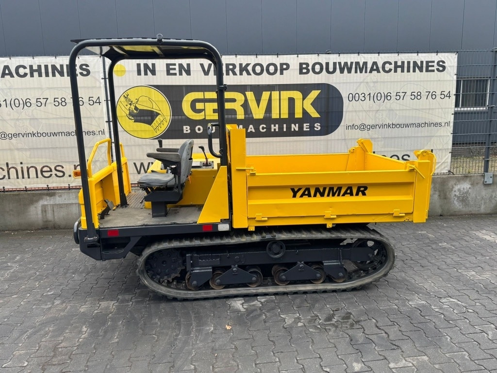 Yanmar C 30 R-2 - Kāpurķēžu pašizgāzējs: foto 2 Yanmar C 30 R-2 - Kāpurķēžu pašizgāzējs: foto 2