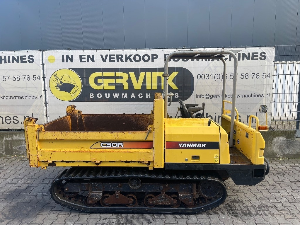 Yanmar C 30 R - Mini pašizgāzējs: foto 2 Yanmar C 30 R - Mini pašizgāzējs: foto 2