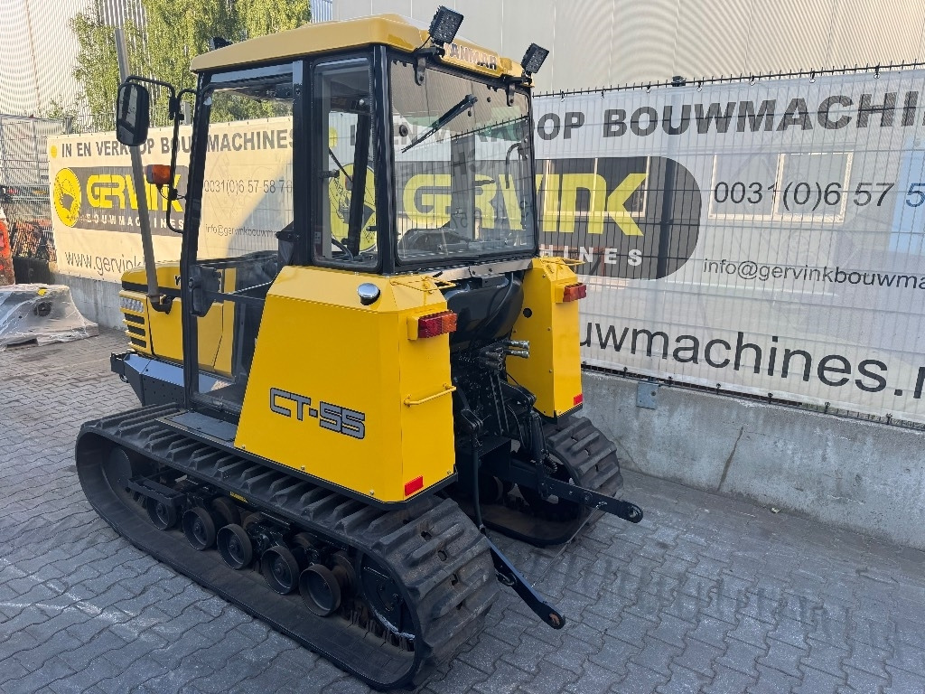 Yanmar CT 55 - Traktors: foto 2 Yanmar CT 55 - Traktors: foto 2