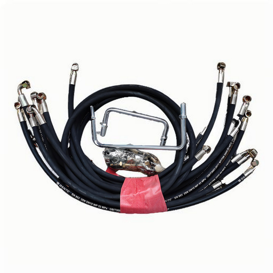 AGT KRW23 Wheel Loader Hydraulic Lines for Replacement - Hidraulika - Riteņu iekrāvējs: foto 2 AGT KRW23 Wheel Loader Hydraulic Lines for Replacement - Hidraulika - Riteņu iekrāvējs: foto 2