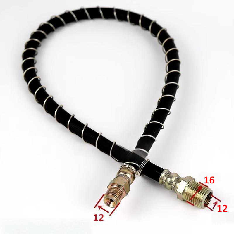 Jaunā Bremžu šļūtene/ Līnija - Riteņu iekrāvējs China Wheel Loader Brake Lines: foto 6