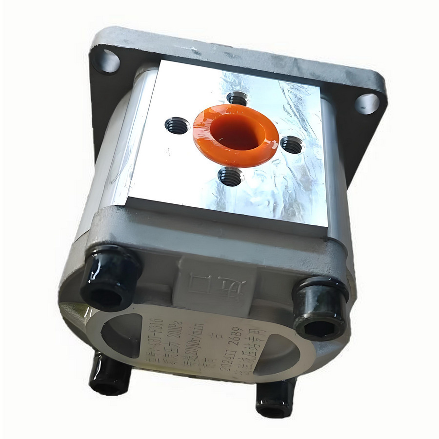 FLAND FL45 Wheel Loader Hydraulic Gear Pump CBT-F316 for Spare Parts - Hidrauliskais sūknis - Riteņu iekrāvējs: foto 1 FLAND FL45 Wheel Loader Hydraulic Gear Pump CBT-F316 for Spare Parts - Hidrauliskais sūknis - Riteņu iekrāvējs: foto 1