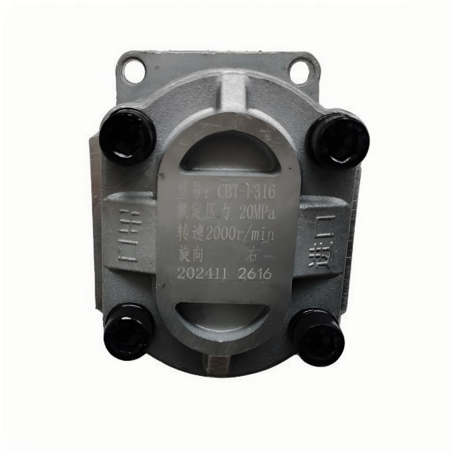 FLAND FL45 Wheel Loader Hydraulic Gear Pump CBT-F316 for Spare Parts - Hidrauliskais sūknis - Riteņu iekrāvējs: foto 5 FLAND FL45 Wheel Loader Hydraulic Gear Pump CBT-F316 for Spare Parts - Hidrauliskais sūknis - Riteņu iekrāvējs: foto 5
