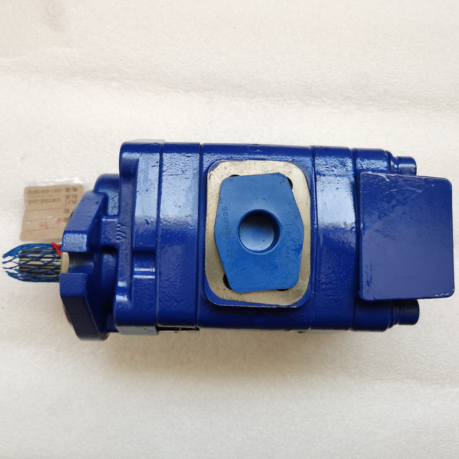 QINGDAO PROMISING Hydraulic Pump CBTLZTX-G10/G10-AF1Φ for China Wheel Loader Spare Parts - Riteņu iekrāvējs: foto 1 QINGDAO PROMISING Hydraulic Pump CBTLZTX-G10/G10-AF1Φ for China Wheel Loader Spare Parts - Riteņu iekrāvējs: foto 1