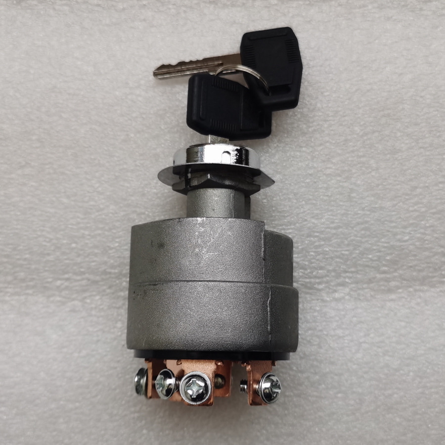 QINGDAO PROMISING Ignition Switch for China Wheel Loader Spare Parts - Riteņu iekrāvējs: foto 1 QINGDAO PROMISING Ignition Switch for China Wheel Loader Spare Parts - Riteņu iekrāvējs: foto 1