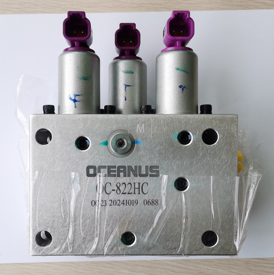 QINGDAO PROMISING OCEANUS OC-822HC Control Valve for Loader - Hidrauliskais vārsts - Riteņu iekrāvējs: foto 5 QINGDAO PROMISING OCEANUS OC-822HC Control Valve for Loader - Hidrauliskais vārsts - Riteņu iekrāvējs: foto 5