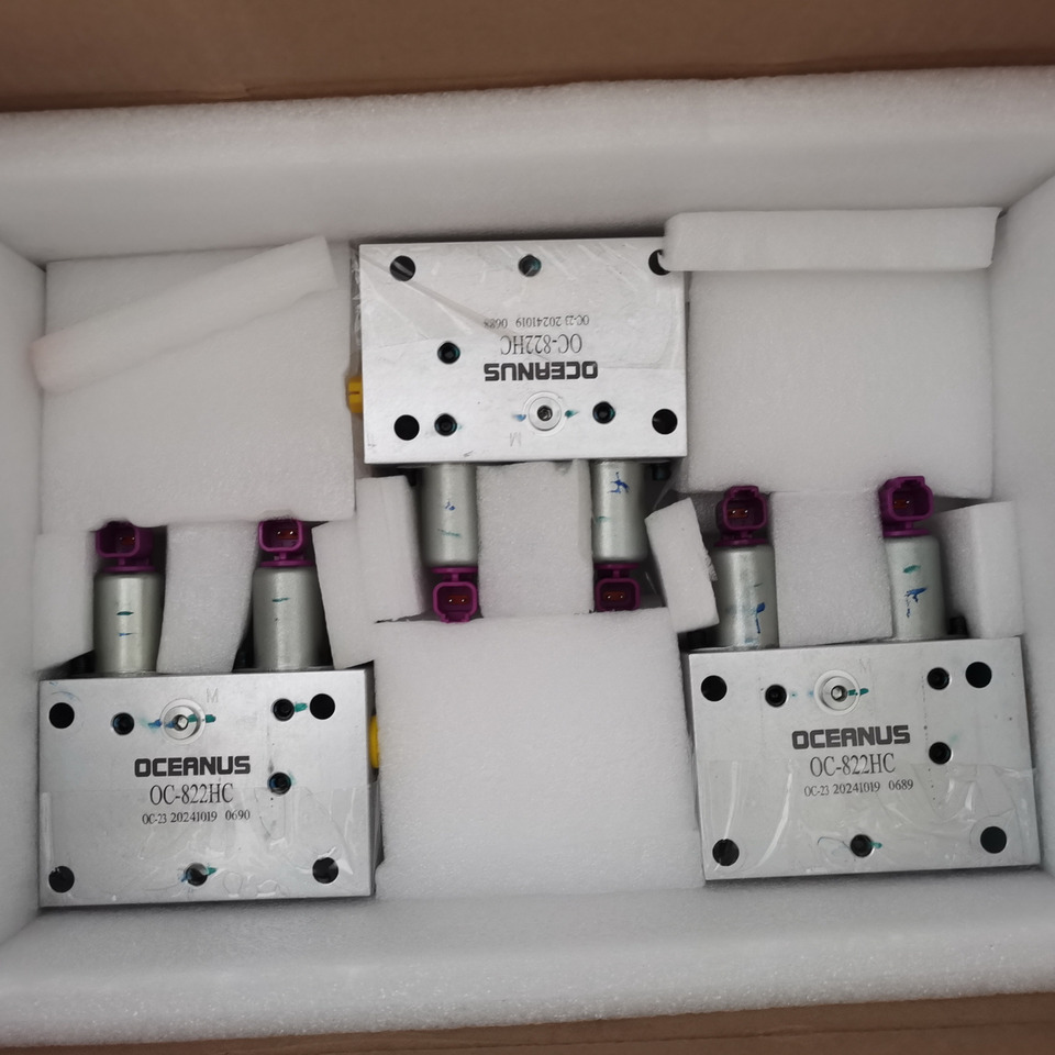 QINGDAO PROMISING OCEANUS OC-822HC Control Valve for Loader - Hidrauliskais vārsts - Riteņu iekrāvējs: foto 2 QINGDAO PROMISING OCEANUS OC-822HC Control Valve for Loader - Hidrauliskais vārsts - Riteņu iekrāvējs: foto 2