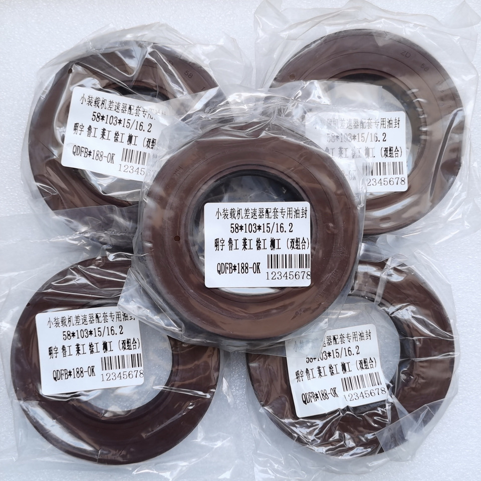 QINGDAO PROMISING Oil Seal for Chinese Wheel Loaders - Pārnesumkārba un rezerves daļas - Riteņu iekrāvējs: foto 1 QINGDAO PROMISING Oil Seal for Chinese Wheel Loaders - Pārnesumkārba un rezerves daļas - Riteņu iekrāvējs: foto 1