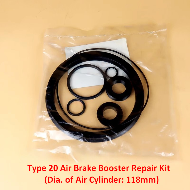 Qingdao Promising Air Brake Booster Repair Kit for China Loader - Bremžu piederums - Riteņu iekrāvējs: foto 4 Qingdao Promising Air Brake Booster Repair Kit for China Loader - Bremžu piederums - Riteņu iekrāvējs: foto 4
