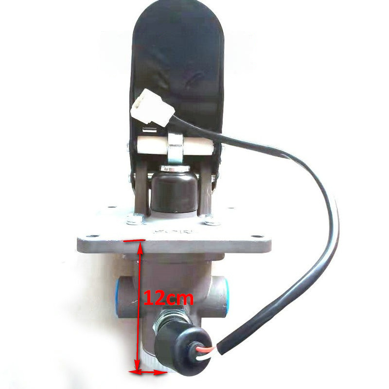 Qingdao Promising Air Brake Foot Valve Assembly fits China Loader - Bremžu daļas - Riteņu iekrāvējs: foto 3 Qingdao Promising Air Brake Foot Valve Assembly fits China Loader - Bremžu daļas - Riteņu iekrāvējs: foto 3