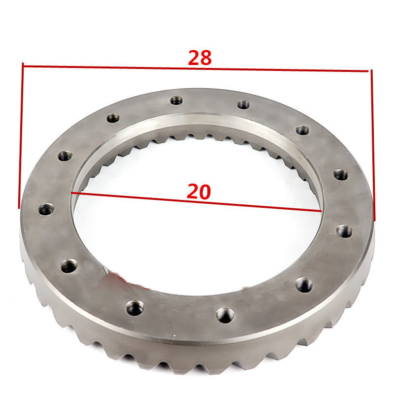 Qingdao Promising Differential Ring Gear & Pinion Gear for China Loader - Diferenciālis - Riteņu iekrāvējs: foto 3 Qingdao Promising Differential Ring Gear & Pinion Gear for China Loader - Diferenciālis - Riteņu iekrāvējs: foto 3