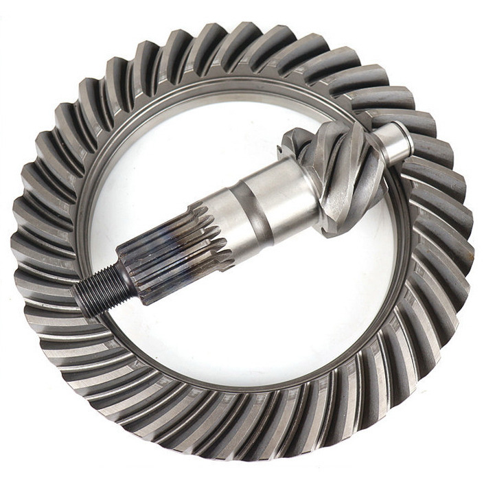 Qingdao Promising Differential Ring Gear & Pinion Gear for China Loader - Diferenciālis - Riteņu iekrāvējs: foto 1 Qingdao Promising Differential Ring Gear & Pinion Gear for China Loader - Diferenciālis - Riteņu iekrāvējs: foto 1