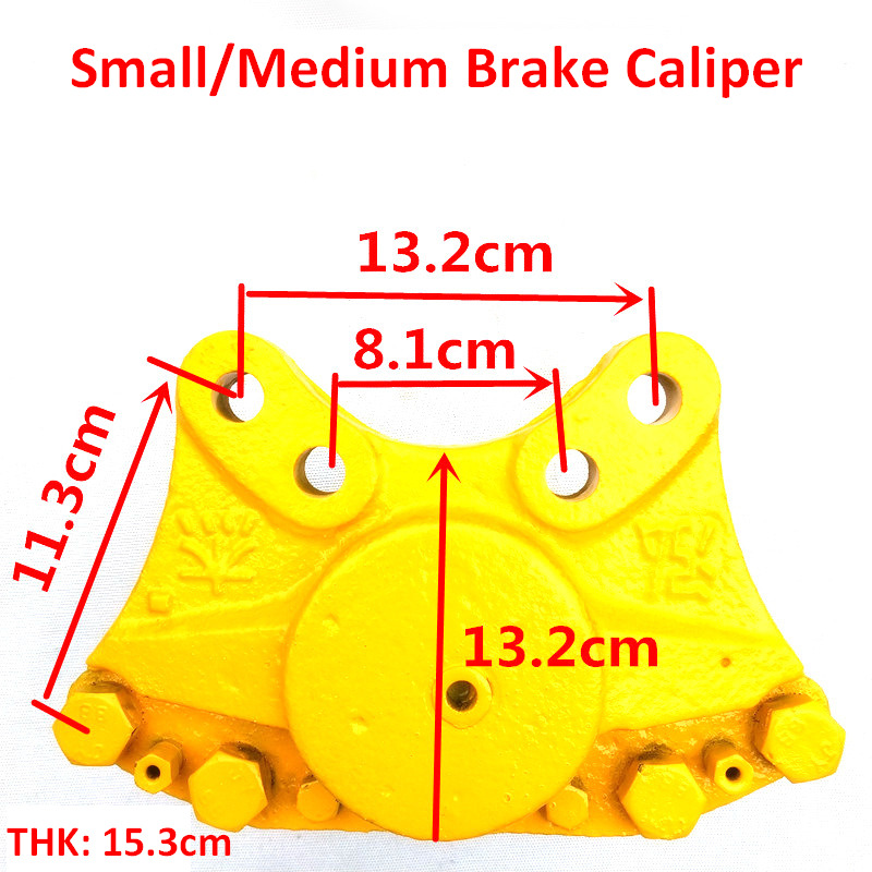 Qingdao Promising Disc Brake Calliper for China Loader - Bremžu suports - Riteņu iekrāvējs: foto 5 Qingdao Promising Disc Brake Calliper for China Loader - Bremžu suports - Riteņu iekrāvējs: foto 5