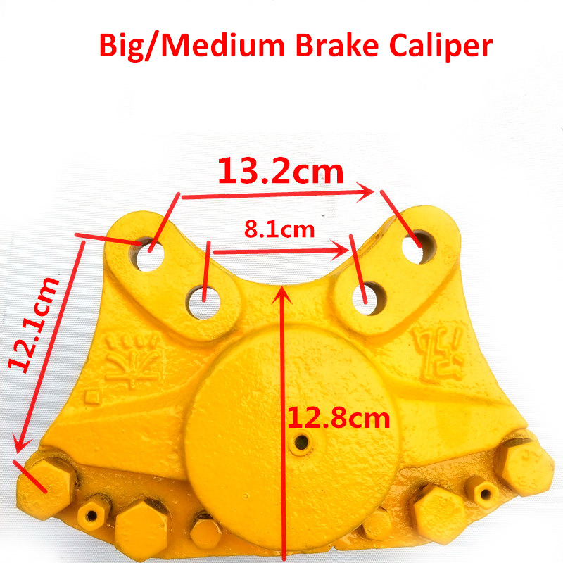 Qingdao Promising Disc Brake Calliper for China Loader - Bremžu suports - Riteņu iekrāvējs: foto 3 Qingdao Promising Disc Brake Calliper for China Loader - Bremžu suports - Riteņu iekrāvējs: foto 3