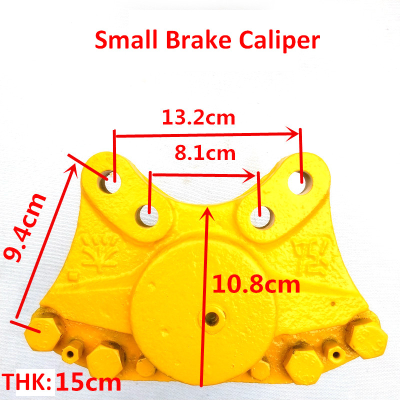 Qingdao Promising Disc Brake Calliper for China Loader - Bremžu suports - Riteņu iekrāvējs: foto 4 Qingdao Promising Disc Brake Calliper for China Loader - Bremžu suports - Riteņu iekrāvējs: foto 4