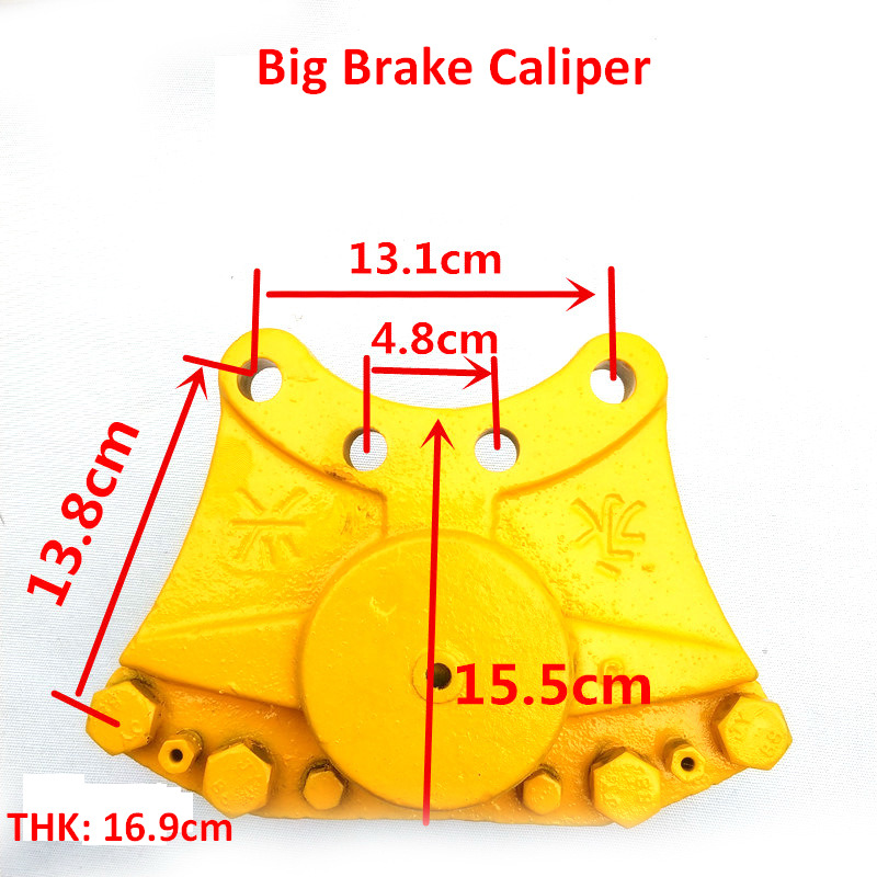 Qingdao Promising Disc Brake Calliper for China Loader - Bremžu suports - Riteņu iekrāvējs: foto 2 Qingdao Promising Disc Brake Calliper for China Loader - Bremžu suports - Riteņu iekrāvējs: foto 2