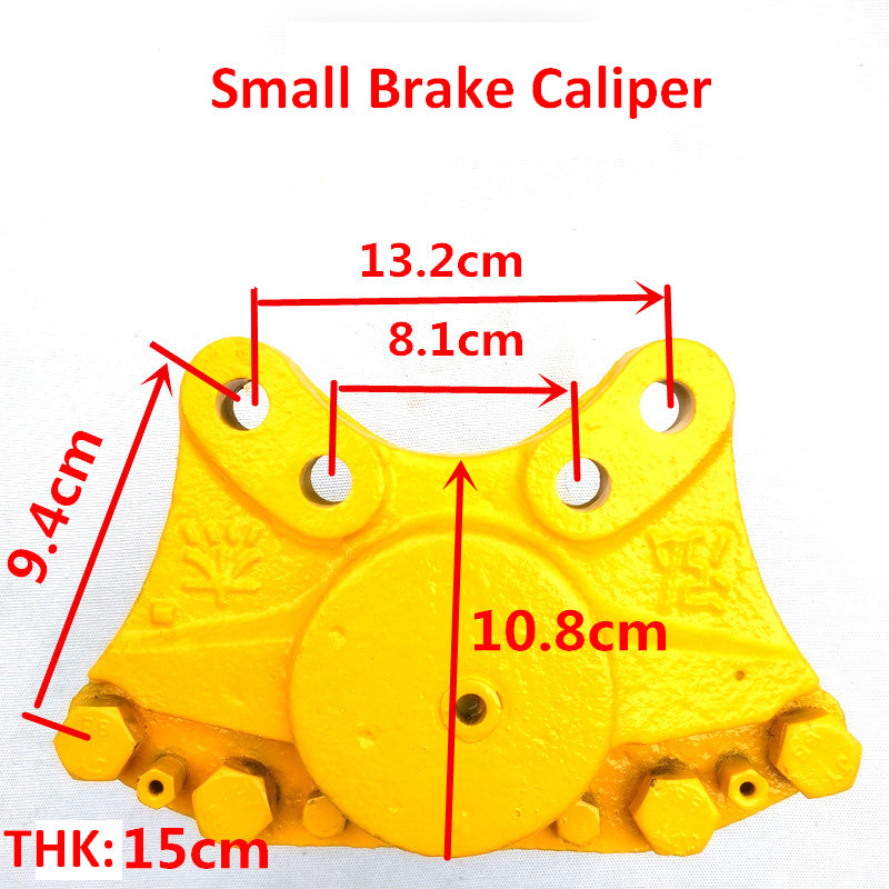 Qingdao Promising Disc Brake Calliper for China Loader - Bremžu suports - Riteņu iekrāvējs: foto 4 Qingdao Promising Disc Brake Calliper for China Loader - Bremžu suports - Riteņu iekrāvējs: foto 4